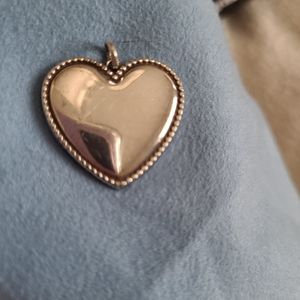 Tiffany heart pendant